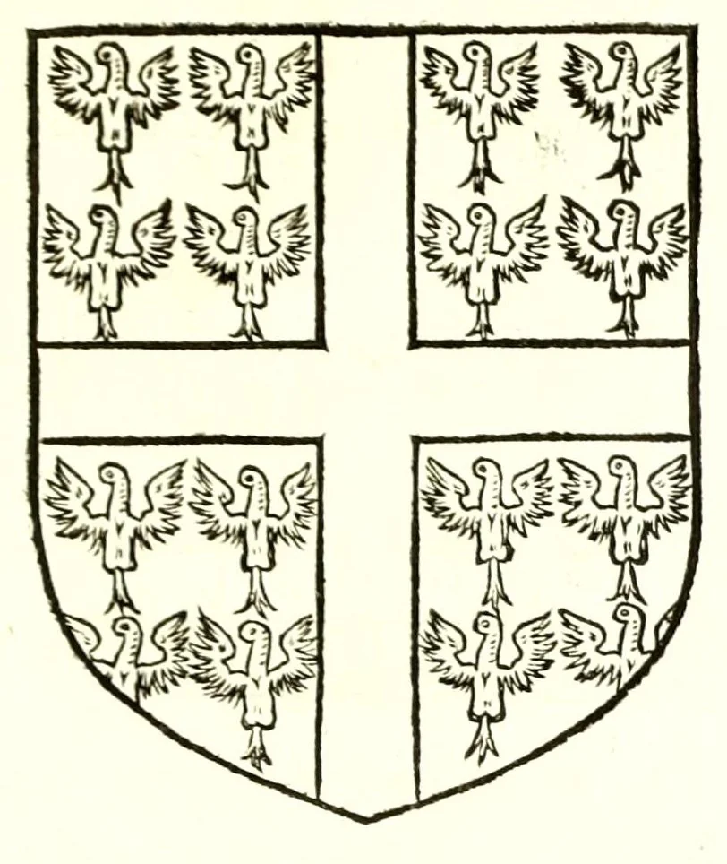 An illustration from Catalogve des tresillvstres dvcz et connestables de France : depuis le roy Clotaire premier du nom, iusques à trespuissant, tresmagnanime & tresuictorieux roy de France, Henry deuxieme, 1555, leaf 233