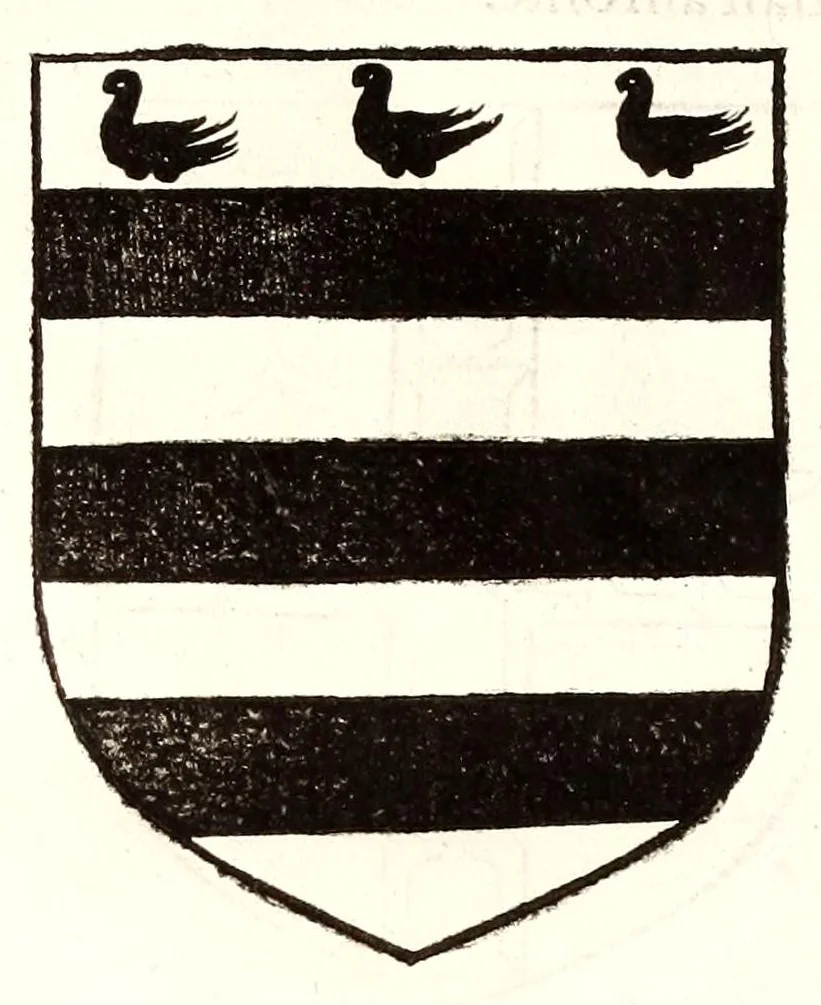 An illustration from Catalogve des tresillvstres dvcz et connestables de France : depuis le roy Clotaire premier du nom, iusques à trespuissant, tresmagnanime & tresuictorieux roy de France, Henry deuxieme, 1555, leaf 236