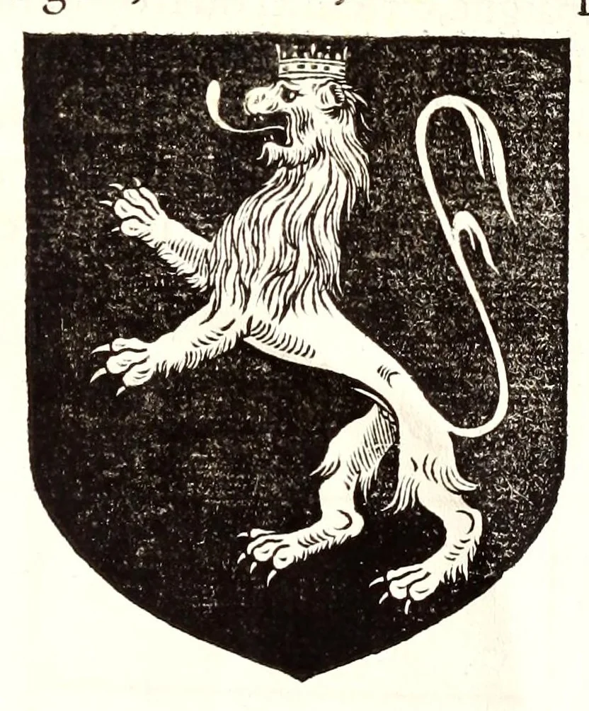 An illustration from Catalogve des tresillvstres dvcz et connestables de France : depuis le roy Clotaire premier du nom, iusques à trespuissant, tresmagnanime & tresuictorieux roy de France, Henry deuxieme, 1555, leaf 266