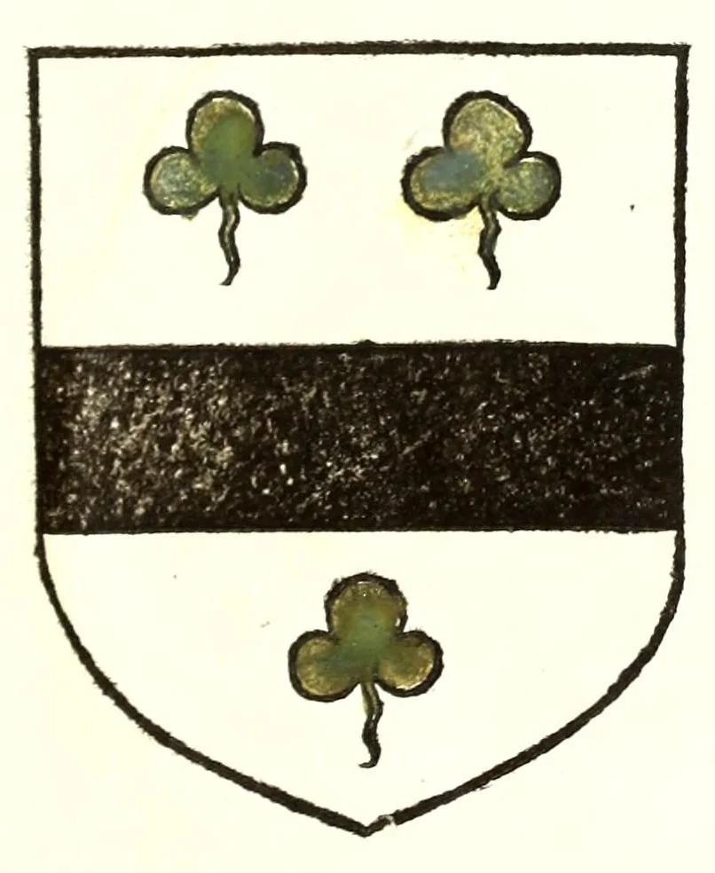 An illustration from Catalogve des tresillvstres dvcz et connestables de France : depuis le roy Clotaire premier du nom, iusques à trespuissant, tresmagnanime & tresuictorieux roy de France, Henry deuxieme, 1555, leaf 273