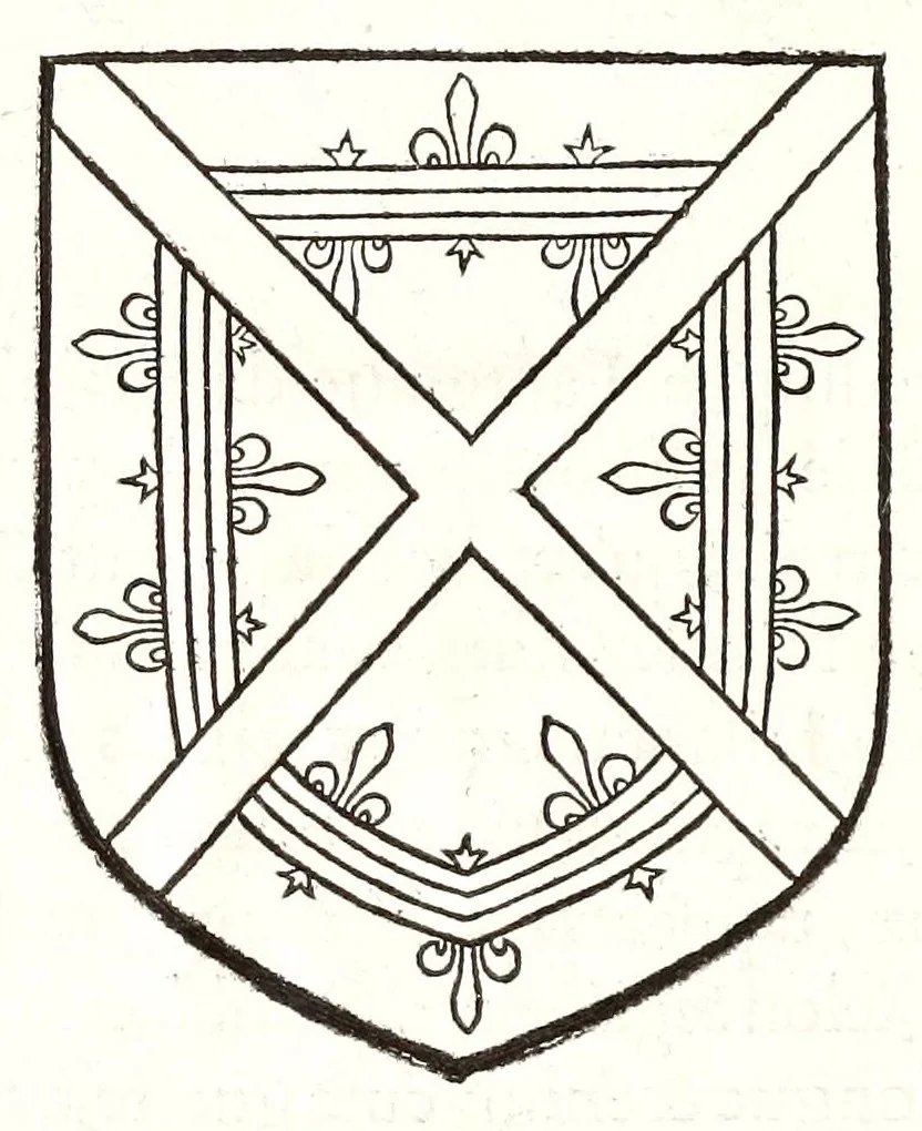 An illustration from Catalogve des tresillvstres dvcz et connestables de France : depuis le roy Clotaire premier du nom, iusques à trespuissant, tresmagnanime & tresuictorieux roy de France, Henry deuxieme, 1555, leaf 30