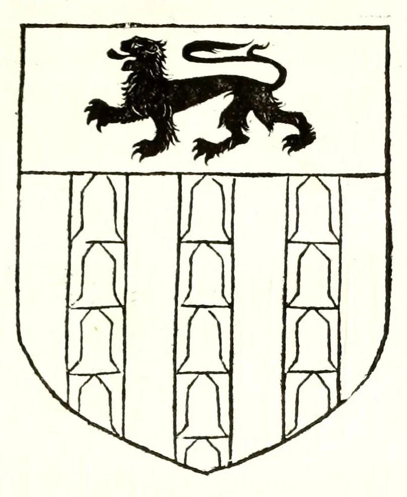 An illustration from Catalogve des tresillvstres dvcz et connestables de France : depuis le roy Clotaire premier du nom, iusques à trespuissant, tresmagnanime & tresuictorieux roy de France, Henry deuxieme, 1555, leaf 53