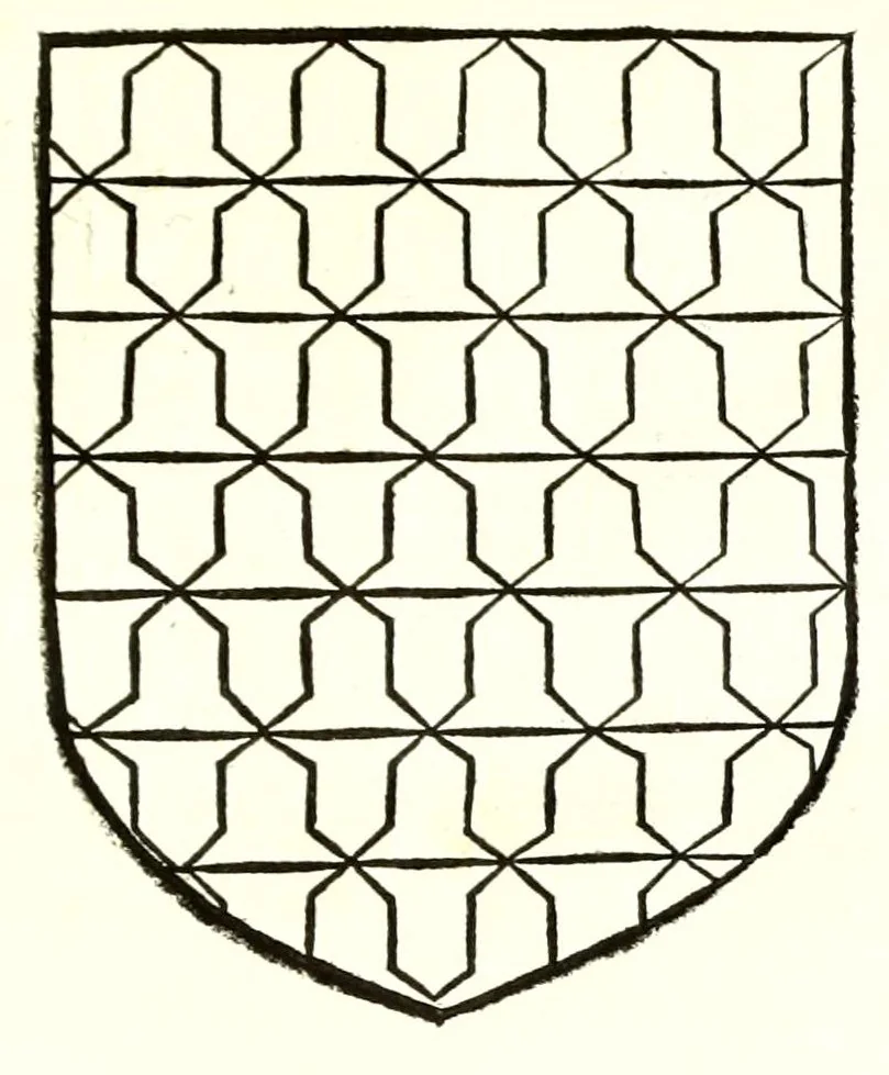 An illustration from Catalogve des tresillvstres dvcz et connestables de France : depuis le roy Clotaire premier du nom, iusques à trespuissant, tresmagnanime & tresuictorieux roy de France, Henry deuxieme, 1555, leaf 63