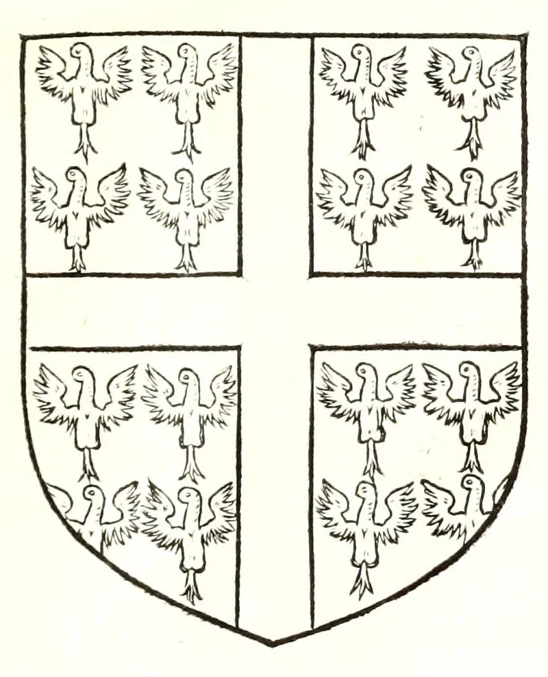 An illustration from Catalogve des tresillvstres dvcz et connestables de France : depuis le roy Clotaire premier du nom, iusques à trespuissant, tresmagnanime & tresuictorieux roy de France, Henry deuxieme, 1555, leaf 69