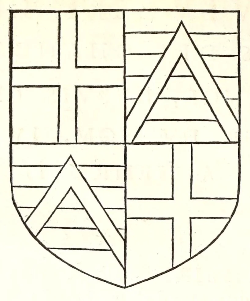 An illustration from Catalogve des tresillvstres dvcz et connestables de France : depuis le roy Clotaire premier du nom, iusques à trespuissant, tresmagnanime & tresuictorieux roy de France, Henry deuxieme, 1555, leaf 76