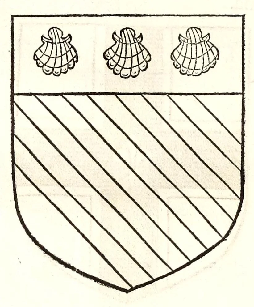 An illustration from Catalogve des tresillvstres dvcz et connestables de France : depuis le roy Clotaire premier du nom, iusques à trespuissant, tresmagnanime & tresuictorieux roy de France, Henry deuxieme, 1555, leaf 86