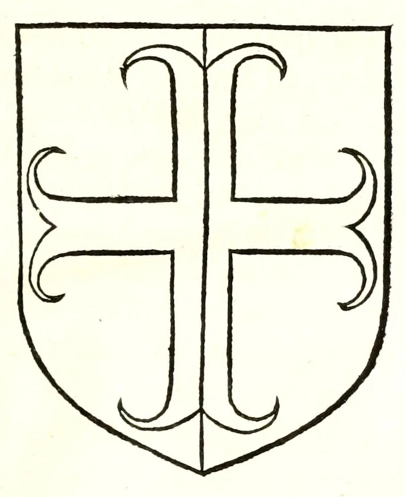 An illustration from Catalogve des tresillvstres dvcz et connestables de France : depuis le roy Clotaire premier du nom, iusques à trespuissant, tresmagnanime & tresuictorieux roy de France, Henry deuxieme, 1555, leaf 89