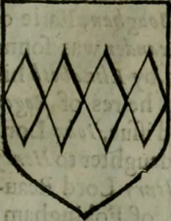 An illustration from A catalogve and succession of the kings, princes, dukes, marquesses, earles, and viscounts of this realme of England, since the Norman conquest, to this present yeere 1622. Together with their armes, wiues, and children; the times of their deaths and burials, with many of their memorable actions, 1622, leaf 100