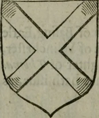 An illustration from A catalogve and succession of the kings, princes, dukes, marquesses, earles, and viscounts of this realme of England, since the Norman conquest, to this present yeere 1622. Together with their armes, wiues, and children; the times of their deaths and burials, with many of their memorable actions, 1622, leaf 367