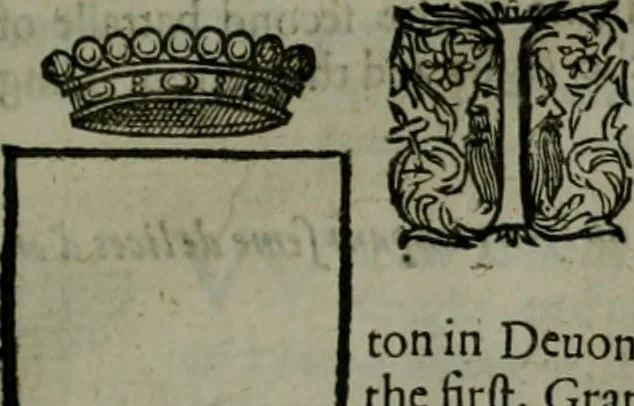 An illustration from A catalogve and succession of the kings, princes, dukes, marquesses, earles, and viscounts of this realme of England, since the Norman conquest, to this present yeere 1622. Together with their armes, wiues, and children; the times of their deaths and burials, with many of their memorable actions, 1622, leaf 390