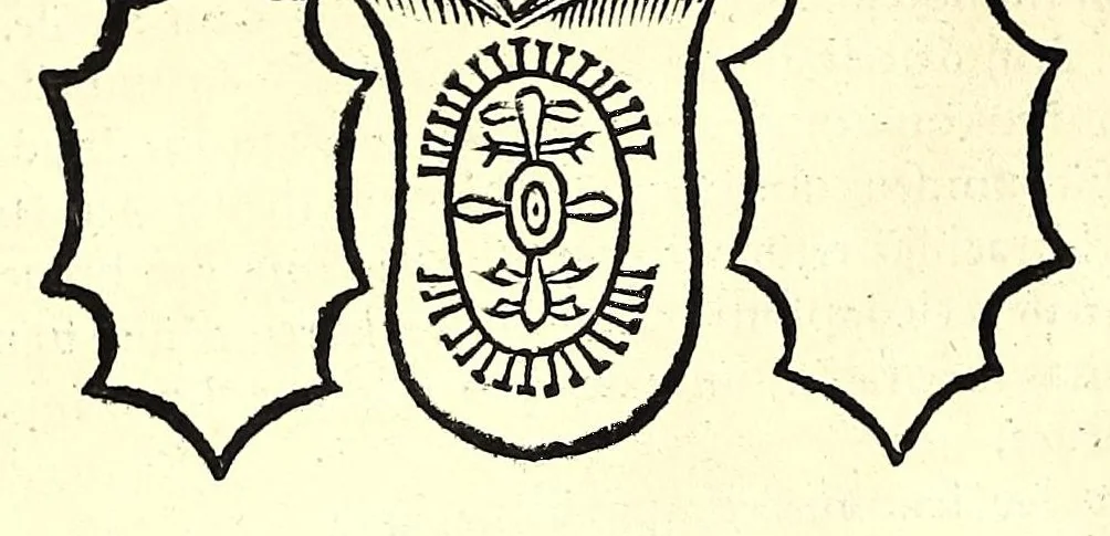 An illustration from Catalogvs gloriae mundi : laudes, honores, excellentias, ac pre̜eminentias omniũ fere statuũ, plurimarumq[ue] rerũ illius continẽs, 1546, leaf 68