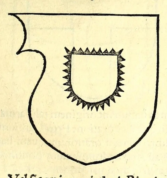 An illustration from Catalogvs gloriae mundi : laudes, honores, excellentias, ac pre̜eminentias omniũ fere statuũ, plurimarumq[ue] rerũ illius continẽs, 1546, leaf 73