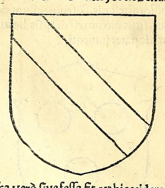 An illustration from Catalogvs gloriae mundi : laudes, honores, excellentias, ac pre̜eminentias omniũ fere statuũ, plurimarumq[ue] rerũ illius continẽs, 1546, leaf 74