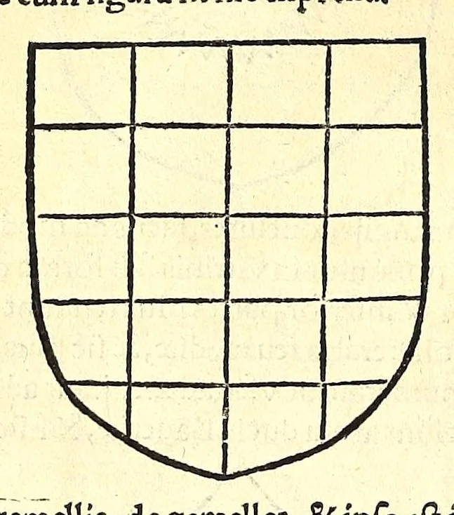 An illustration from Catalogvs gloriae mundi : laudes, honores, excellentias, ac pre̜eminentias omniũ fere statuũ, plurimarumq[ue] rerũ illius continẽs, 1546, leaf 74