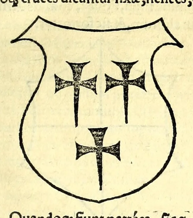An illustration from Catalogvs gloriae mundi : laudes, honores, excellentias, ac pre̜eminentias omniũ fere statuũ, plurimarumq[ue] rerũ illius continẽs, 1546, leaf 75