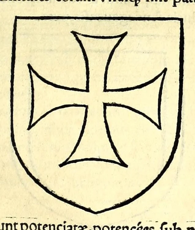 An illustration from Catalogvs gloriae mundi : laudes, honores, excellentias, ac pre̜eminentias omniũ fere statuũ, plurimarumq[ue] rerũ illius continẽs, 1546, leaf 75