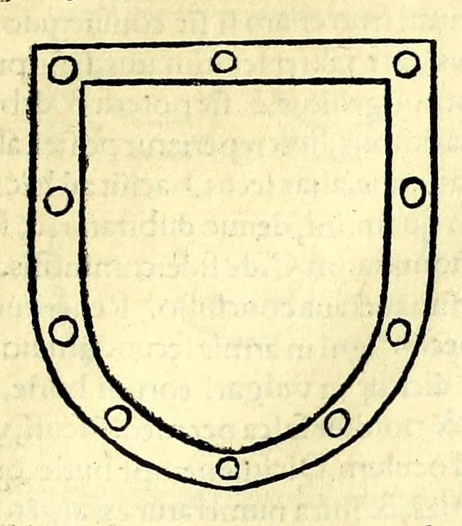An illustration from Catalogvs gloriae mundi : laudes, honores, excellentias, ac pre̜eminentias omniũ fere statuũ, plurimarumq[ue] rerũ illius continẽs, 1546, leaf 77