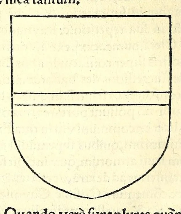 An illustration from Catalogvs gloriae mundi : laudes, honores, excellentias, ac pre̜eminentias omniũ fere statuũ, plurimarumq[ue] rerũ illius continẽs, 1546, leaf 78
