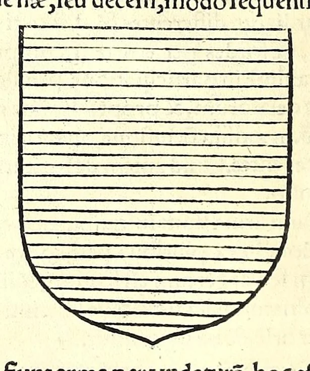An illustration from Catalogvs gloriae mundi : laudes, honores, excellentias, ac pre̜eminentias omniũ fere statuũ, plurimarumq[ue] rerũ illius continẽs, 1546, leaf 78