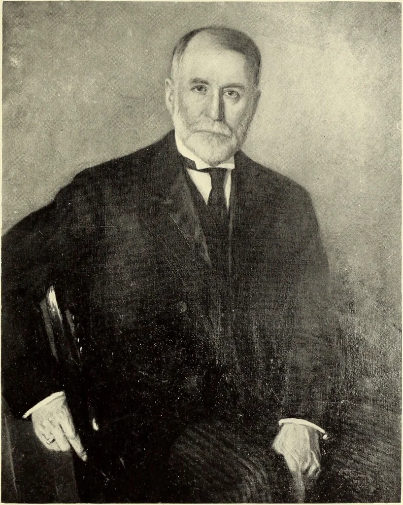 An illustration from Catalogue of the works of art belonging to the City of New York, 1909, leaf 108