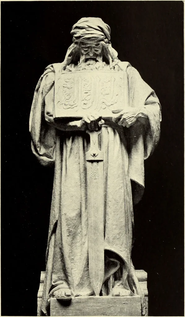 An illustration from Catalogue of the works of art belonging to the City of New York, 1909, leaf 130