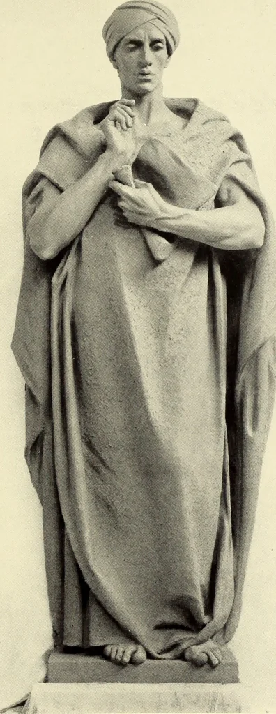 An illustration from Catalogue of the works of art belonging to the City of New York, 1909, leaf 142