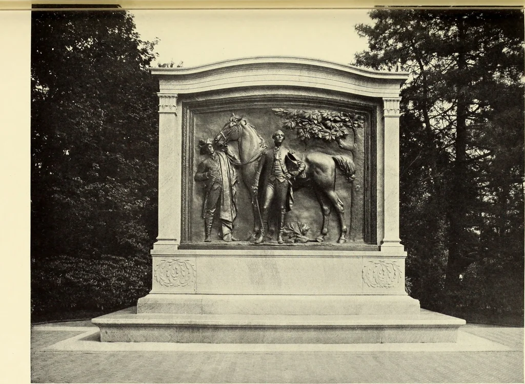 An illustration from Catalogue of the works of art belonging to the City of New York, 1909, leaf 146