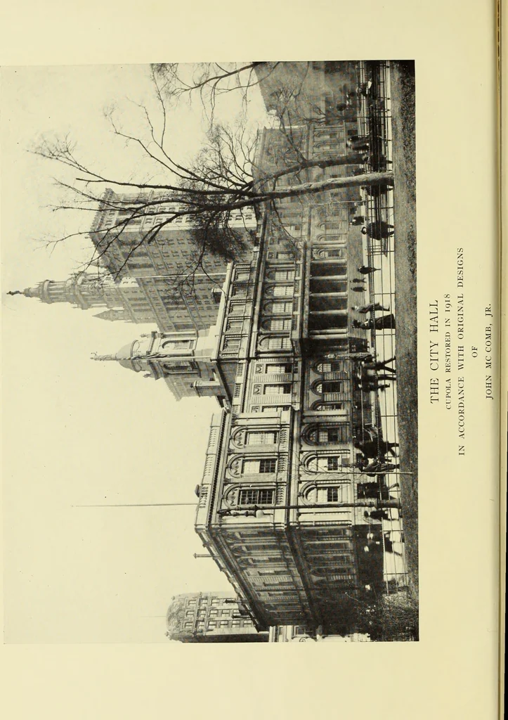 An illustration from Catalogue of the works of art belonging to the City of New York, 1909, leaf 15