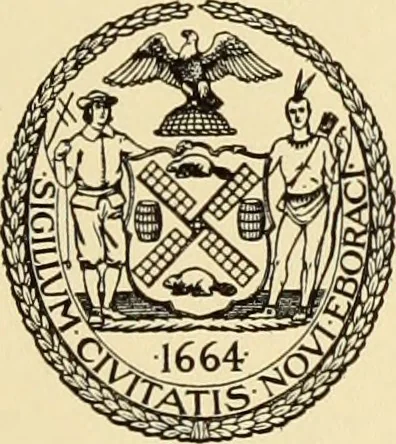 An illustration from Catalogue of the works of art belonging to the City of New York, 1909, leaf 16