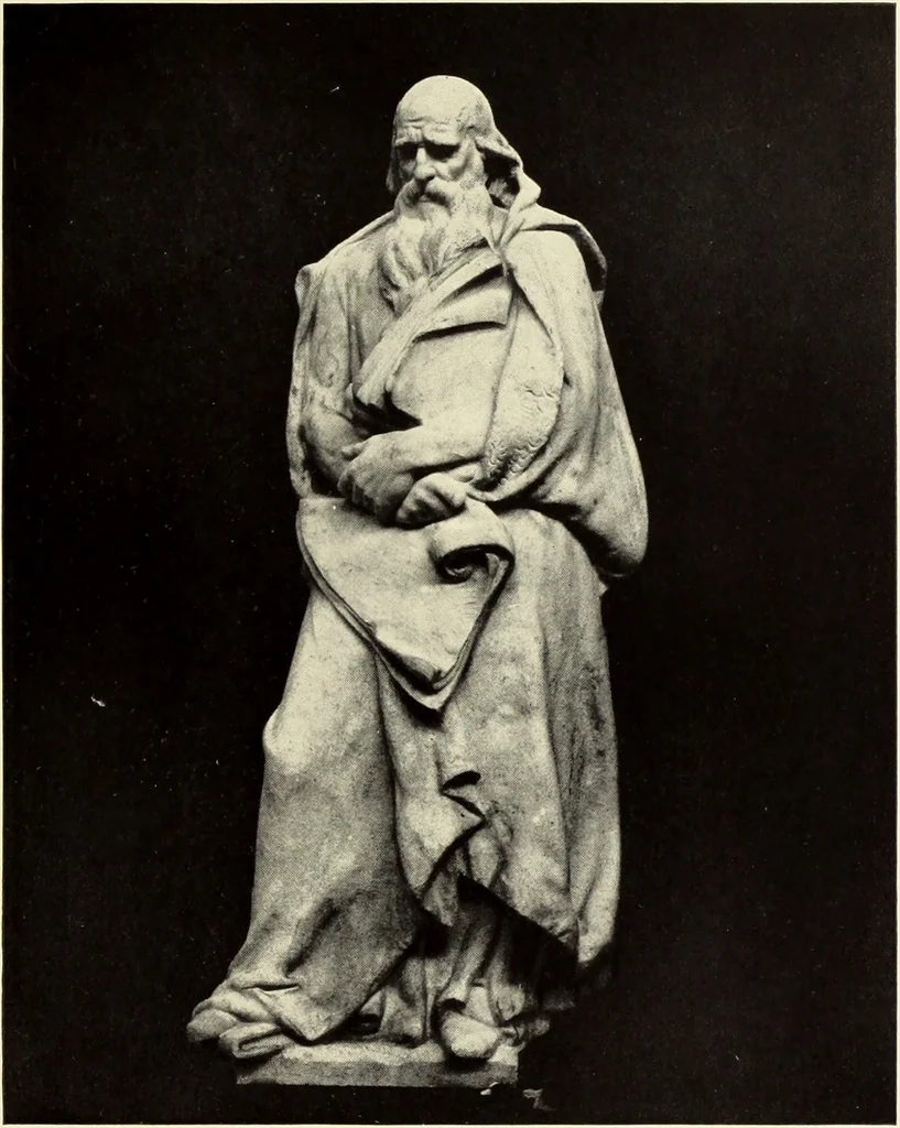 An illustration from Catalogue of the works of art belonging to the City of New York, 1909, leaf 172