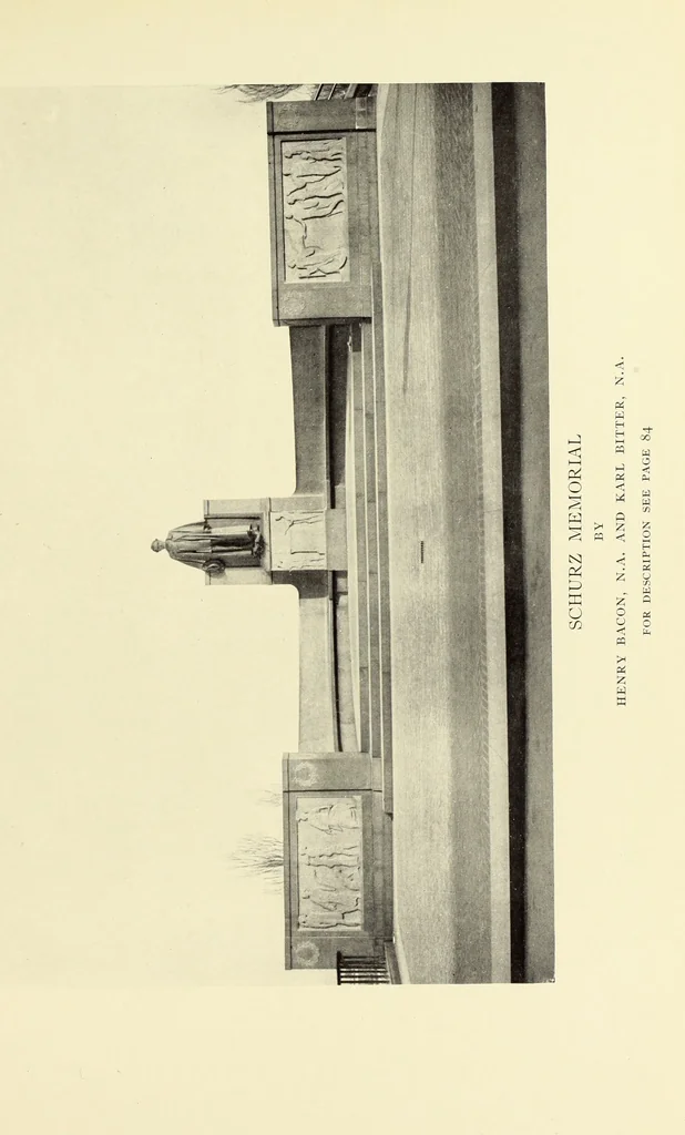 An illustration from Catalogue of the works of art belonging to the City of New York, 1909, leaf 176