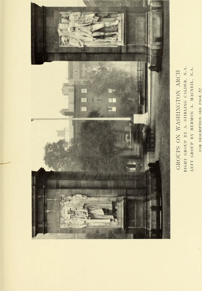 An illustration from Catalogue of the works of art belonging to the City of New York, 1909, leaf 184