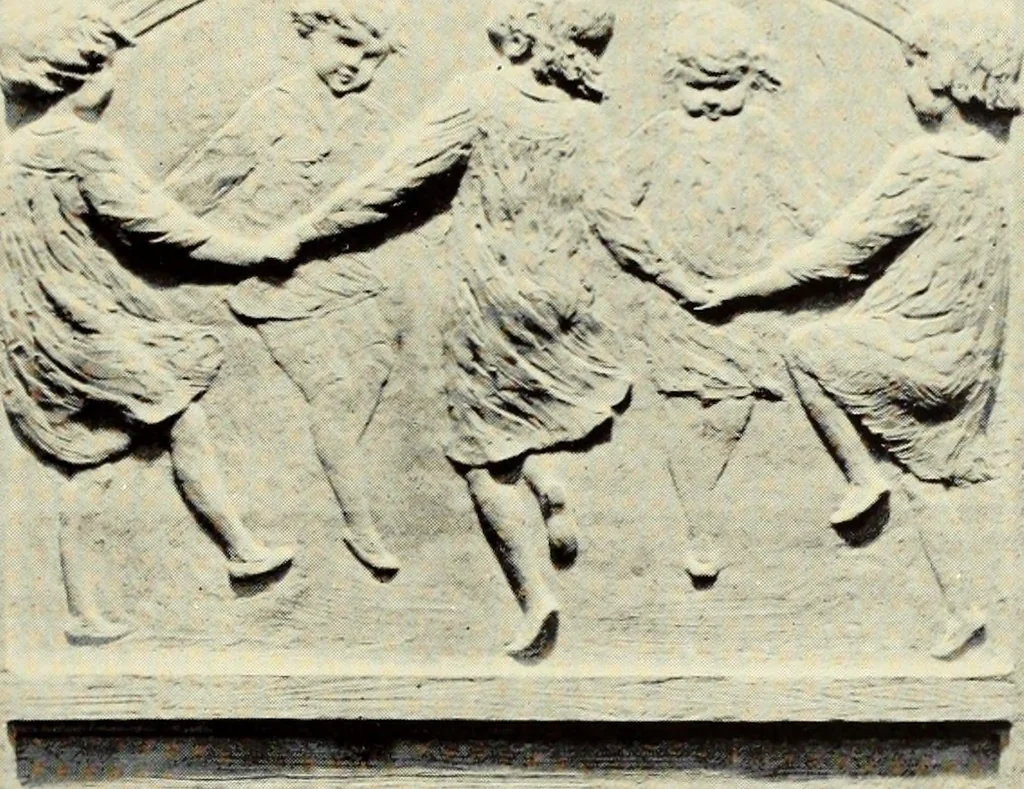 An illustration from Catalogue of the works of art belonging to the City of New York, 1909, leaf 190