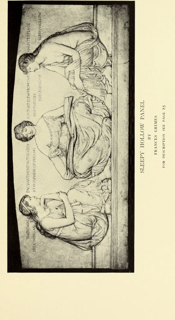 An illustration from Catalogue of the works of art belonging to the City of New York, 1909, leaf 196