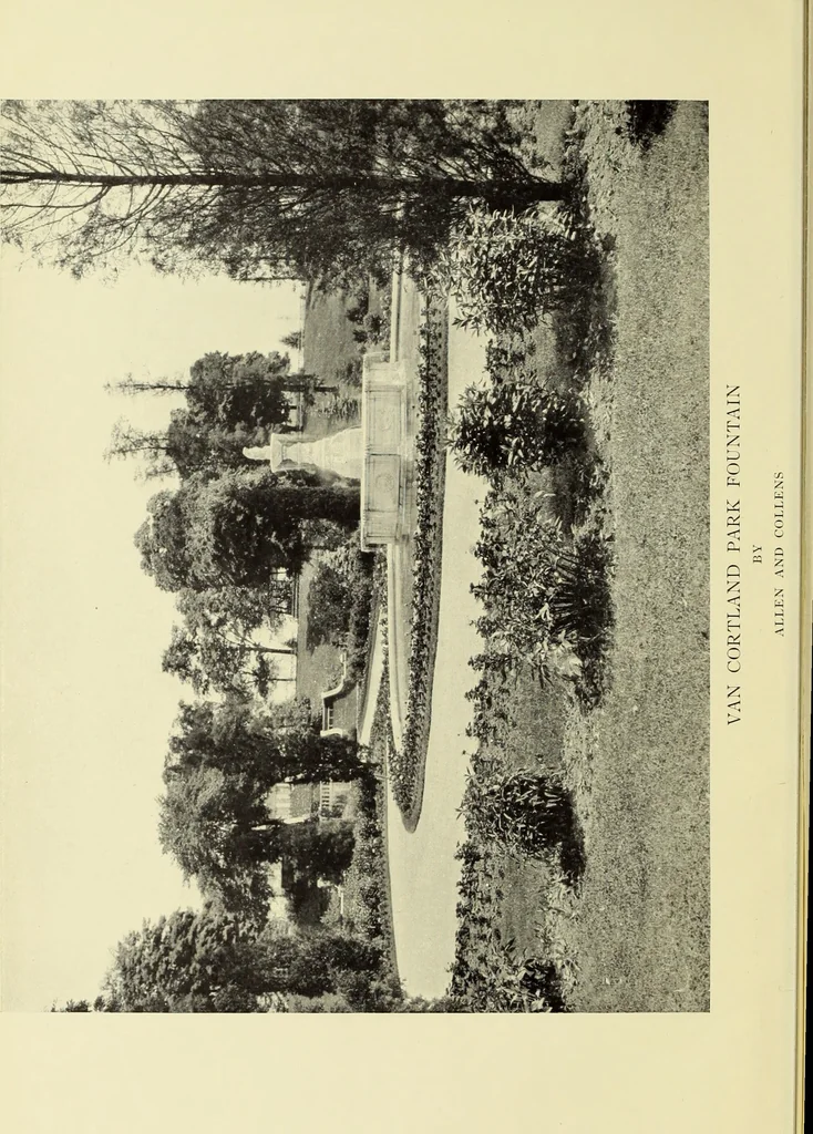 An illustration from Catalogue of the works of art belonging to the City of New York, 1909, leaf 31