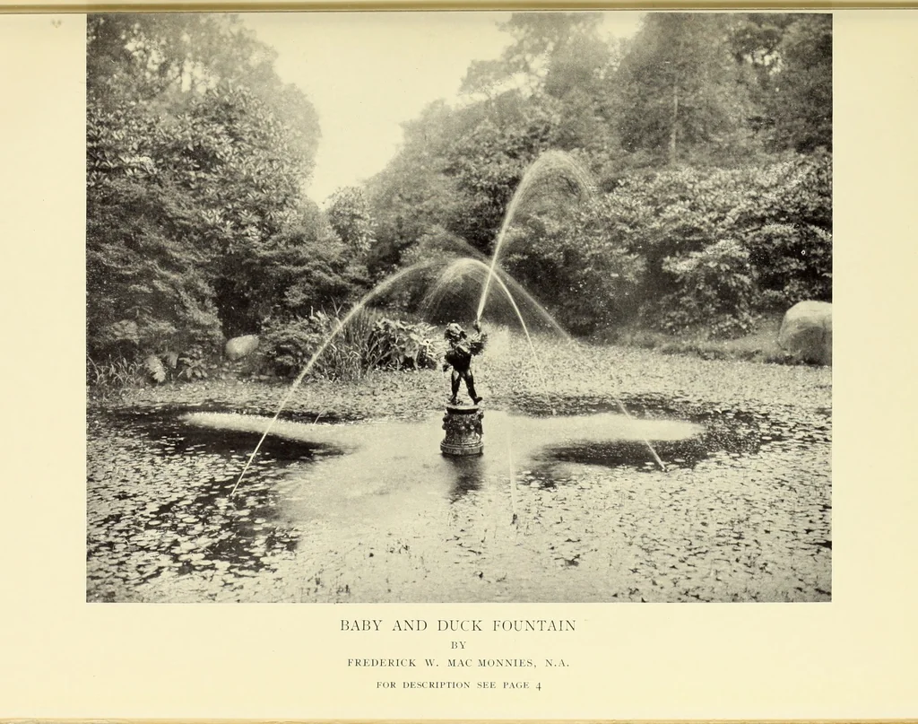 An illustration from Catalogue of the works of art belonging to the City of New York, 1909, leaf 36