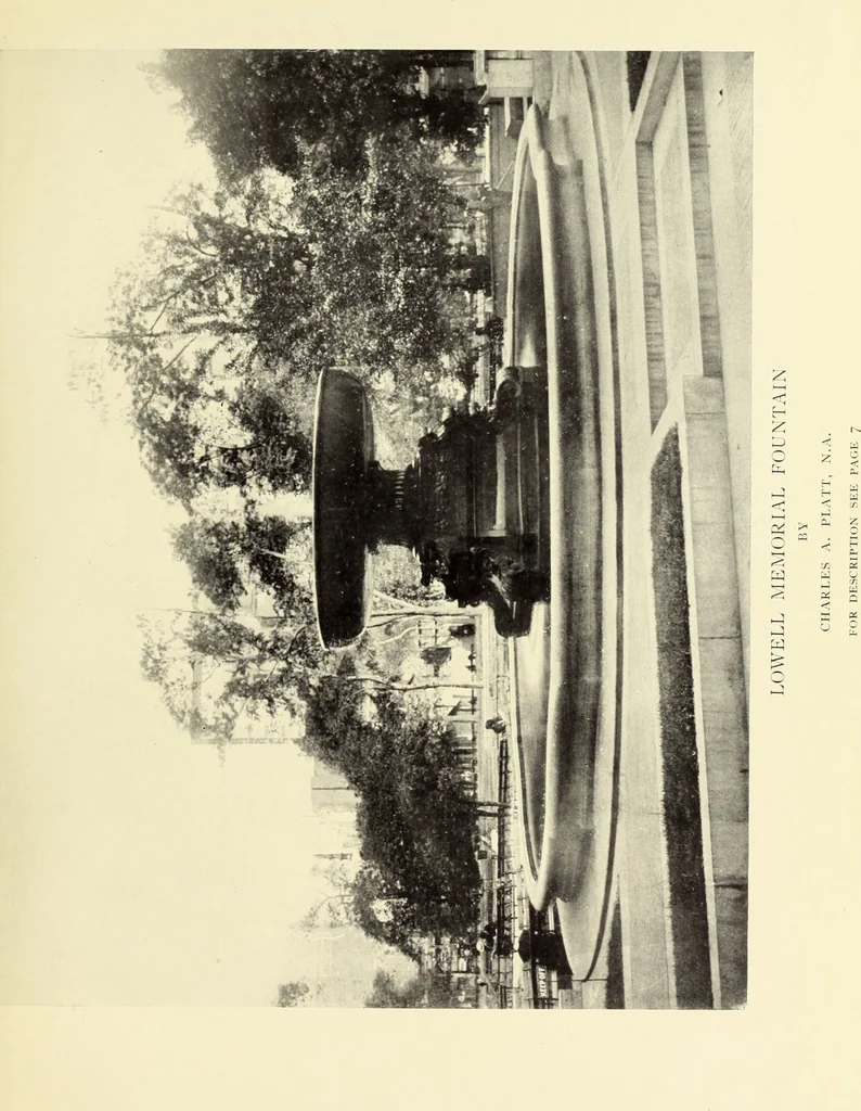 An illustration from Catalogue of the works of art belonging to the City of New York, 1909, leaf 40