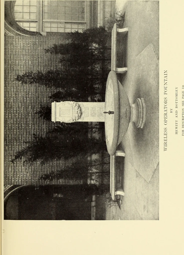 An illustration from Catalogue of the works of art belonging to the City of New York, 1909, leaf 48