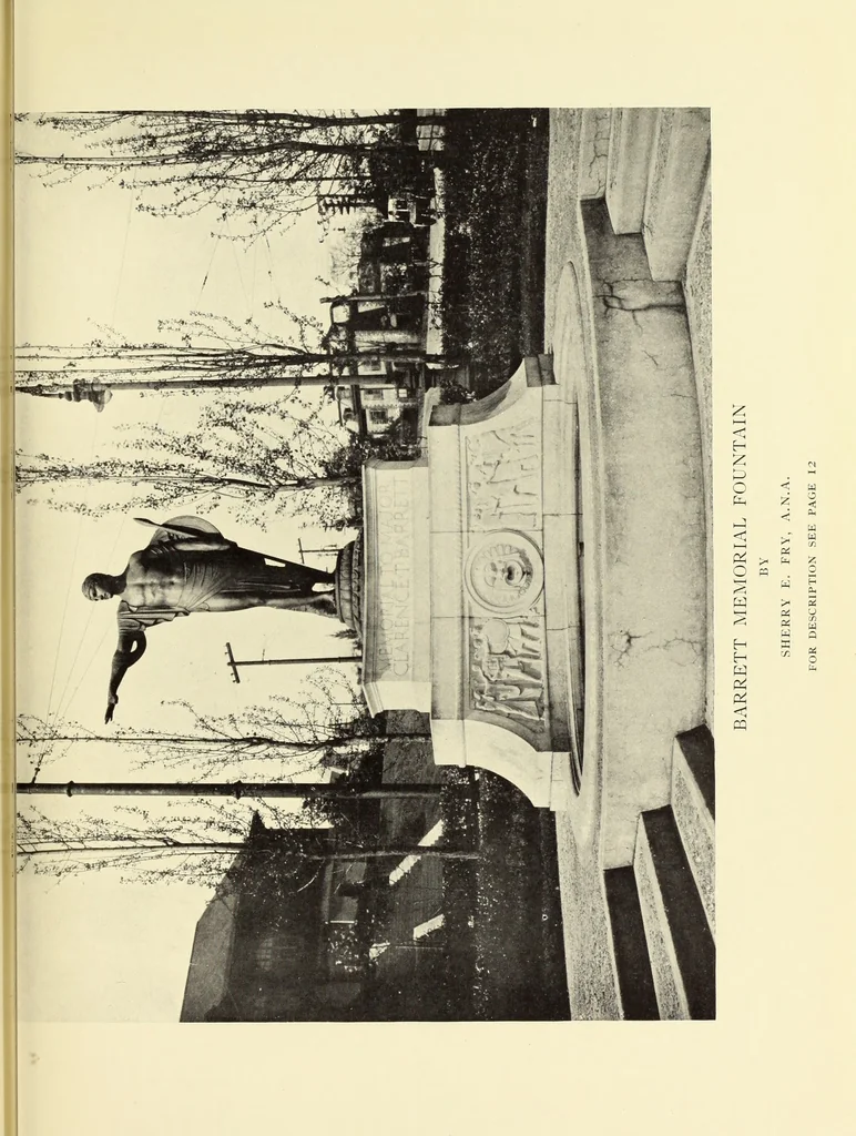 An illustration from Catalogue of the works of art belonging to the City of New York, 1909, leaf 52