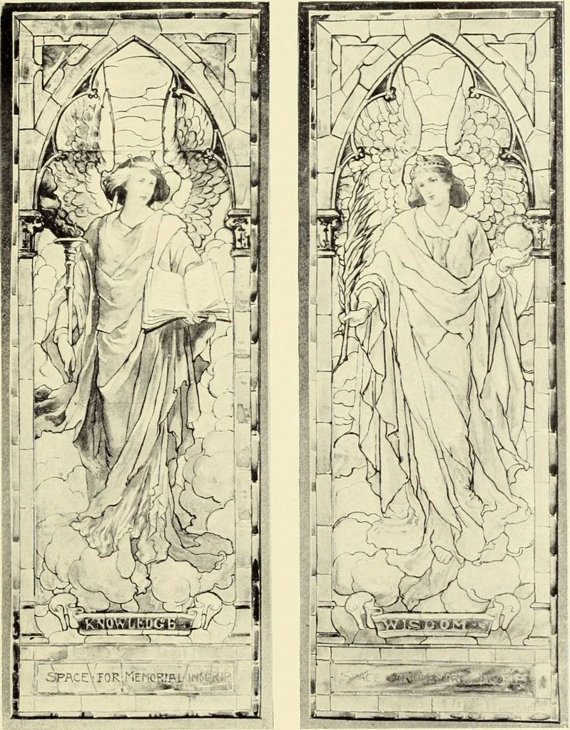 An illustration from Catalogue of the works of art belonging to the City of New York, 1909, leaf 64