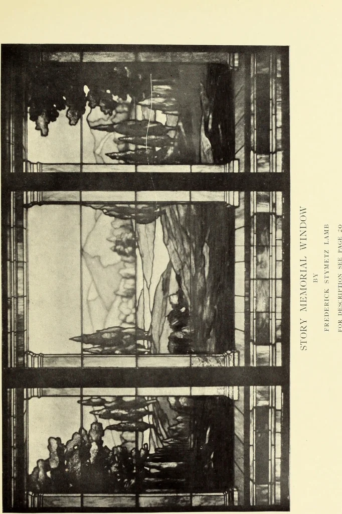 An illustration from Catalogue of the works of art belonging to the City of New York, 1909, leaf 68