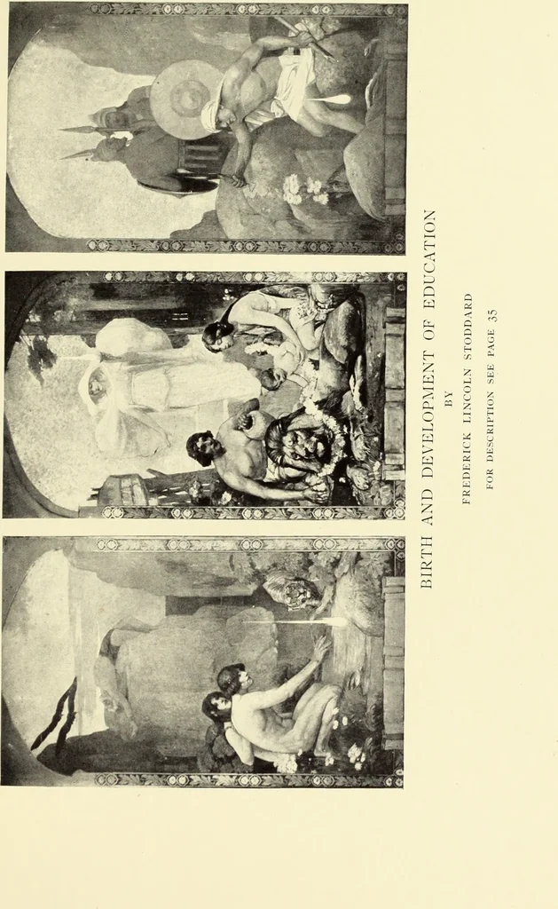 An illustration from Catalogue of the works of art belonging to the City of New York, 1909, leaf 84