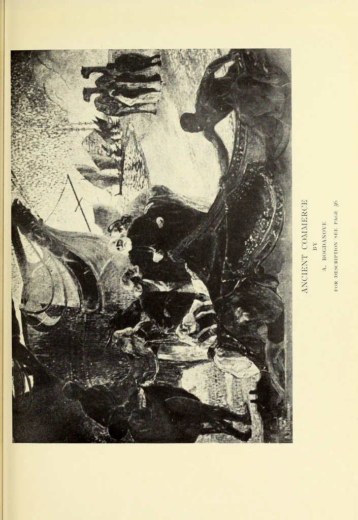 An illustration from Catalogue of the works of art belonging to the City of New York, 1909, leaf 88