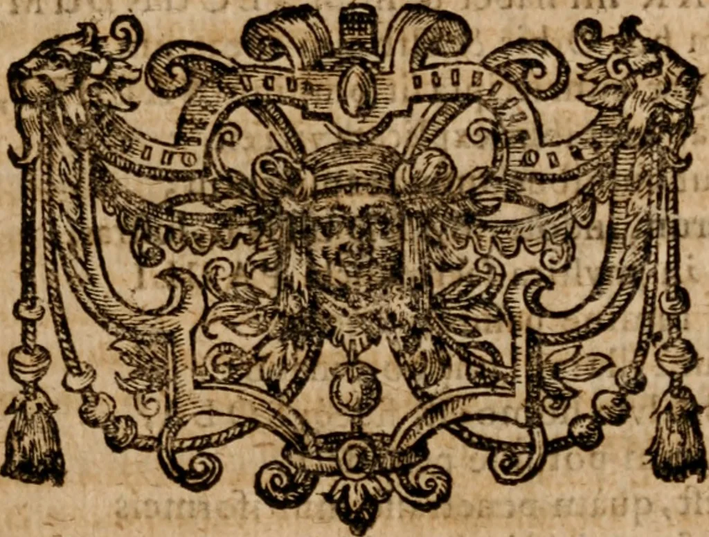 An illustration from Catechesis apostolica, hoc est, S. apostoli Pauli Epistola ad Romanos, commentario perspicuo illustrata : in quo praeter analysin ... textus, multiplices commonefactiones ex textu eruuntue, et ... fundamenta sanae doctrinae monstrantur ... : cum textu graeco-latino, & indice triplici ..., 1620, leaf 26