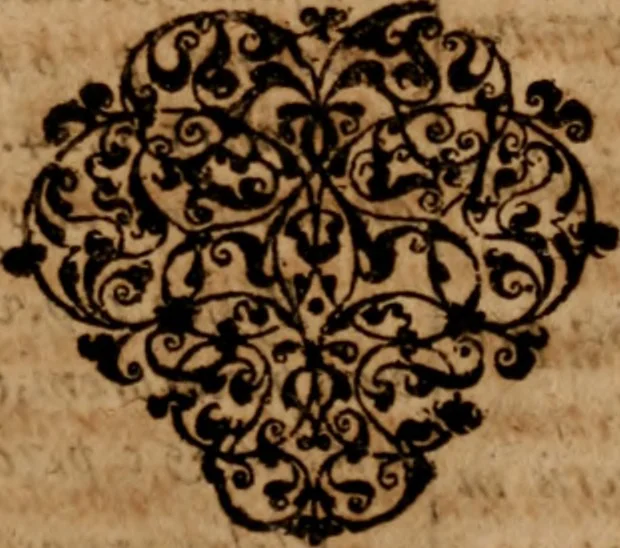 An illustration from Catechesis apostolica, hoc est, S. apostoli Pauli Epistola ad Romanos, commentario perspicuo illustrata : in quo praeter analysin ... textus, multiplices commonefactiones ex textu eruuntue, et ... fundamenta sanae doctrinae monstrantur ... : cum textu graeco-latino, & indice triplici ..., 1620, leaf 952
