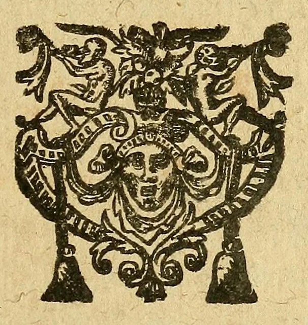 An illustration from Catechisme des partisans, ov, Resolvtions theologiqves, touchant l'imposition, leuées & employ des finances ..., 1649, leaf 1