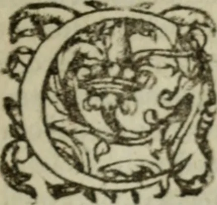 An illustration from Catechisme et sommaire de la religion chrestinne : fait par l'ordonnance et decret du S. Concile de Trente, qui commande à tous Curez de l'enseigner au peuple, 1583, leaf 190