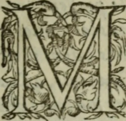 An illustration from Catechisme et sommaire de la religion chrestinne : fait par l'ordonnance et decret du S. Concile de Trente, qui commande à tous Curez de l'enseigner au peuple, 1583, leaf 6