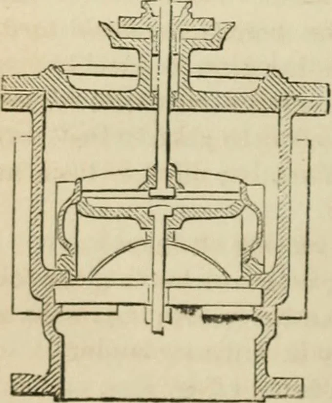 An illustration from A catechism of the steam engine in its various applications to mines, mills, steam navigation, railways, and agriculture. With practical instructions for the manufacture and management of engines of every class, 1864, leaf 113