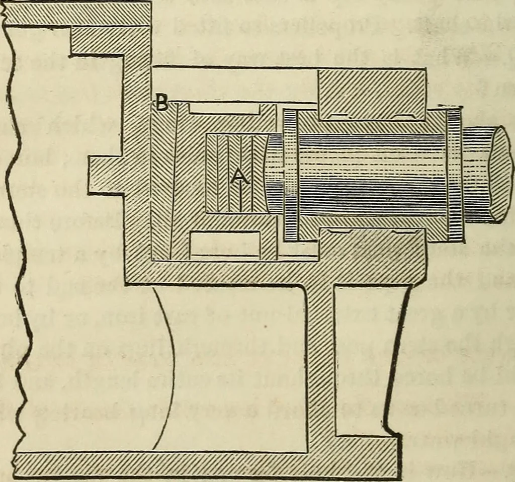 An illustration from A catechism of the steam engine in its various applications to mines, mills, steam navigation, railways, and agriculture. With practical instructions for the manufacture and management of engines of every class, 1864, leaf 257